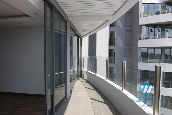 Brand new 4 bedroom apartment for rent in Hanoi Diplomatic Complex, Tay Ho